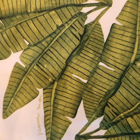 💕FARM RIO Palm Fan Bikini Set - Triangle Bikini Top + Low Bikini Bottom XL NWT - Picture 9 of 15